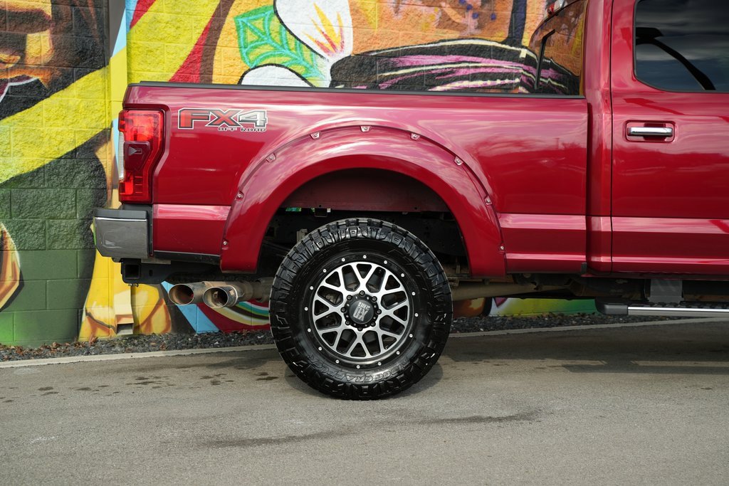 Used 2017 Ford F250 Lariat w/ Lariat Ultimate Package image 9