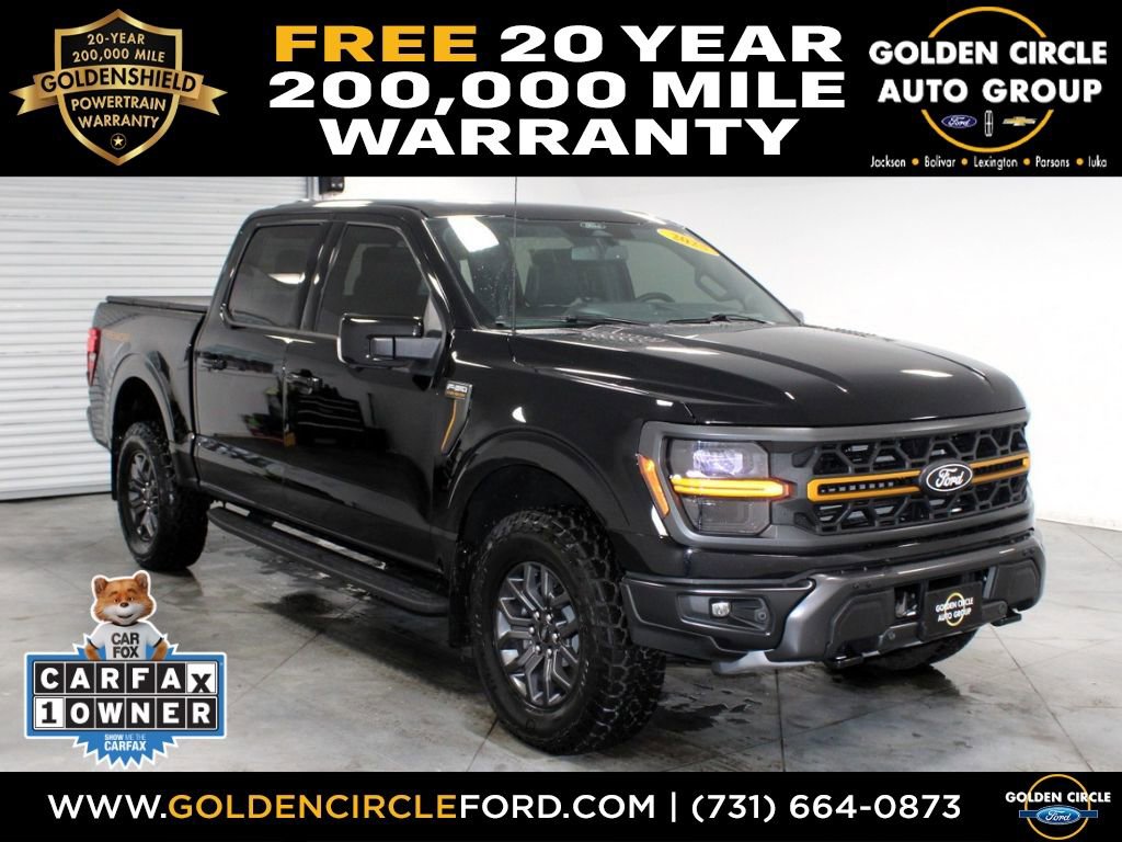 Used 2025 Ford F150 Tremor w/ Equipment Group 402A High