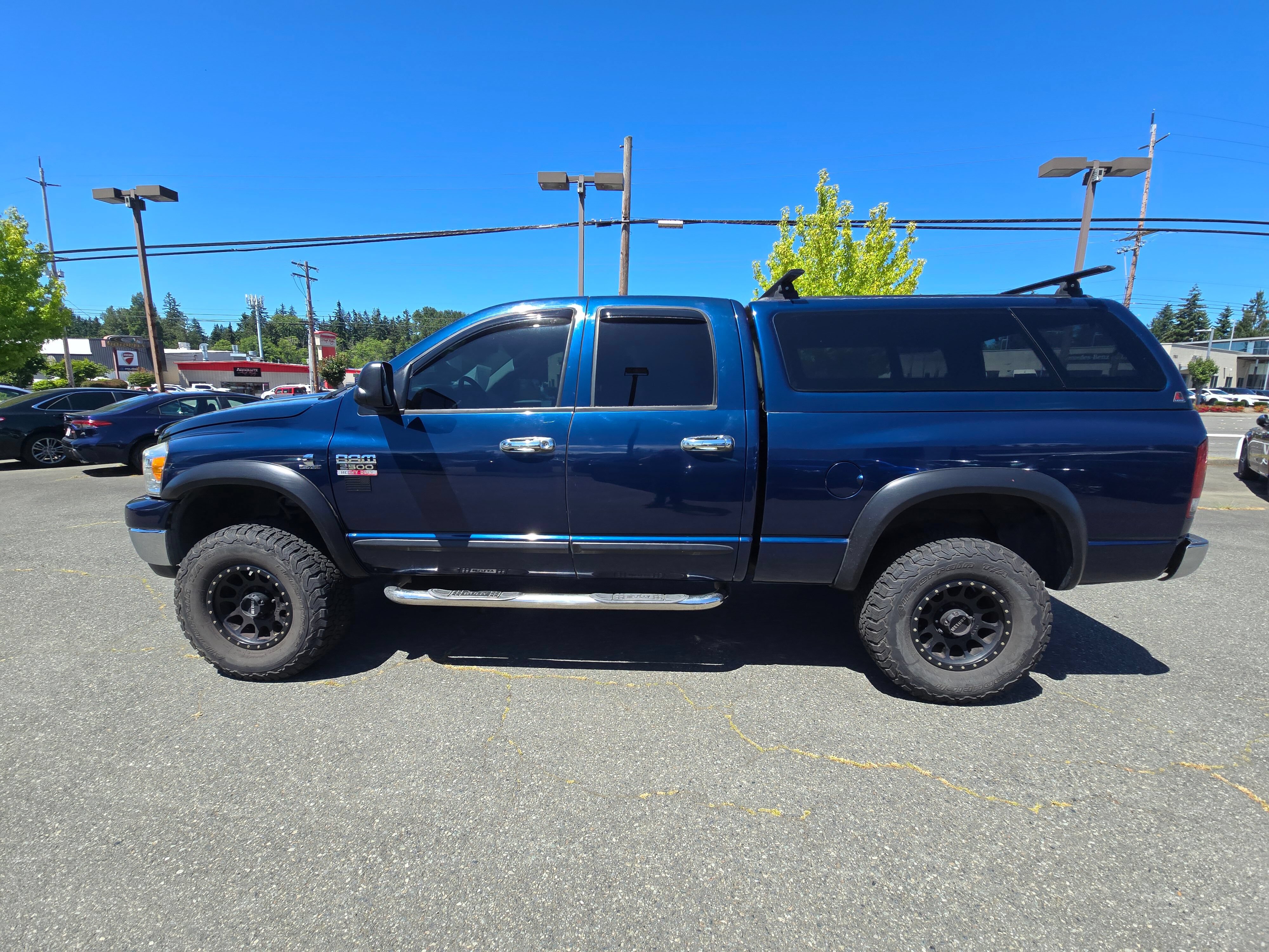Used 2007 Dodge Ram 2500 Truck SLT w/ Quad Cab Big Horn Value Group AWD/4WD image 6