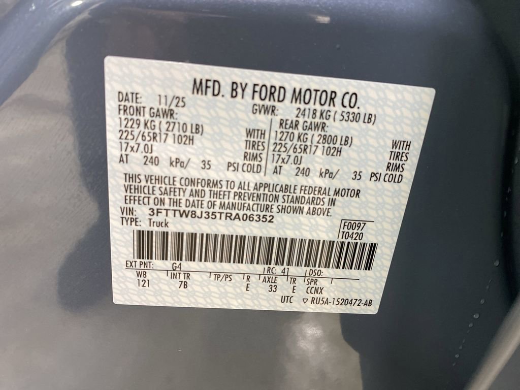 New 2026 Ford Maverick XLT w/ Equipment Group 301A image 49