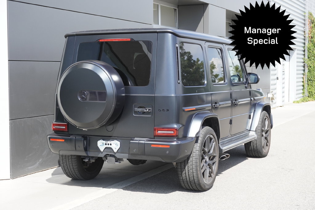 Used 2021 Mercedes-Benz G 63 AMG 4MATIC image 2