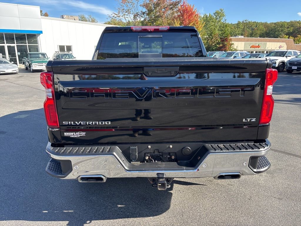 Certified 2023 Chevrolet Silverado 1500 LTZ w/ LTZ Premium Package AWD/4WD image 7