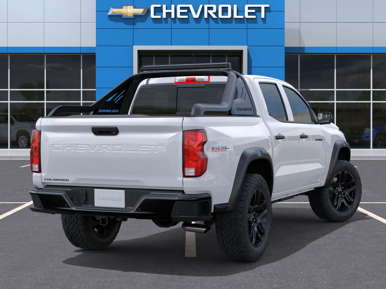 New 2025 Chevrolet Colorado Trail Boss w/ Midnight Edition image 4
