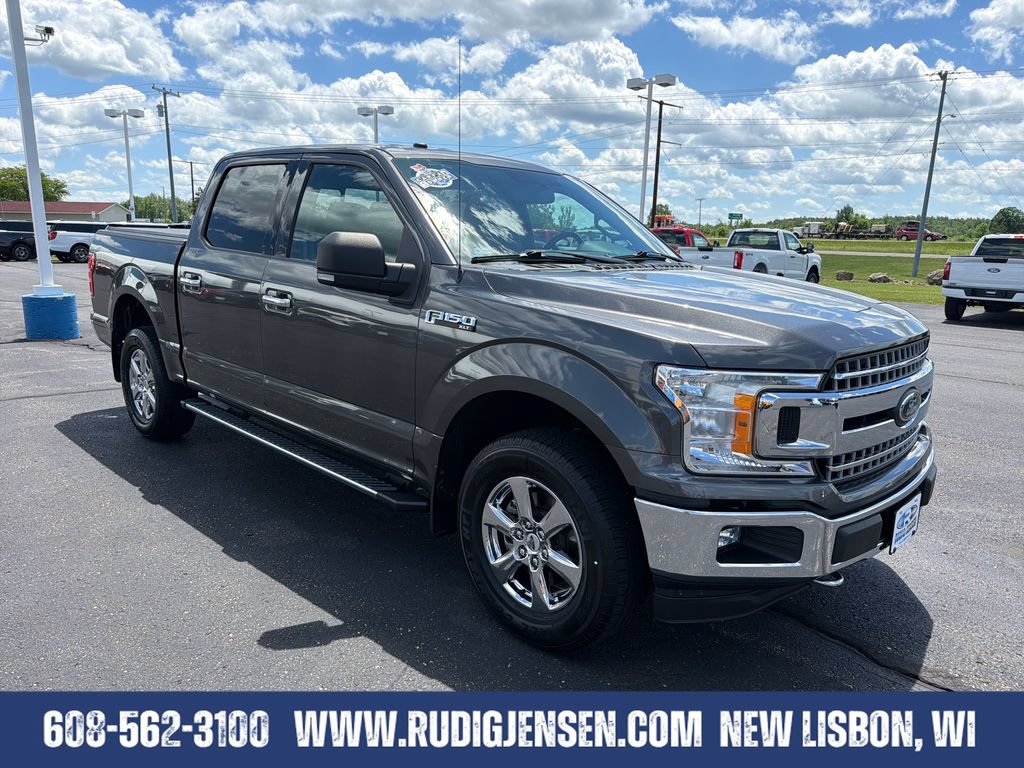 Used 2018 Ford F150 XLT w/ Equipment Group 302A Luxury AWD/4WD image 7