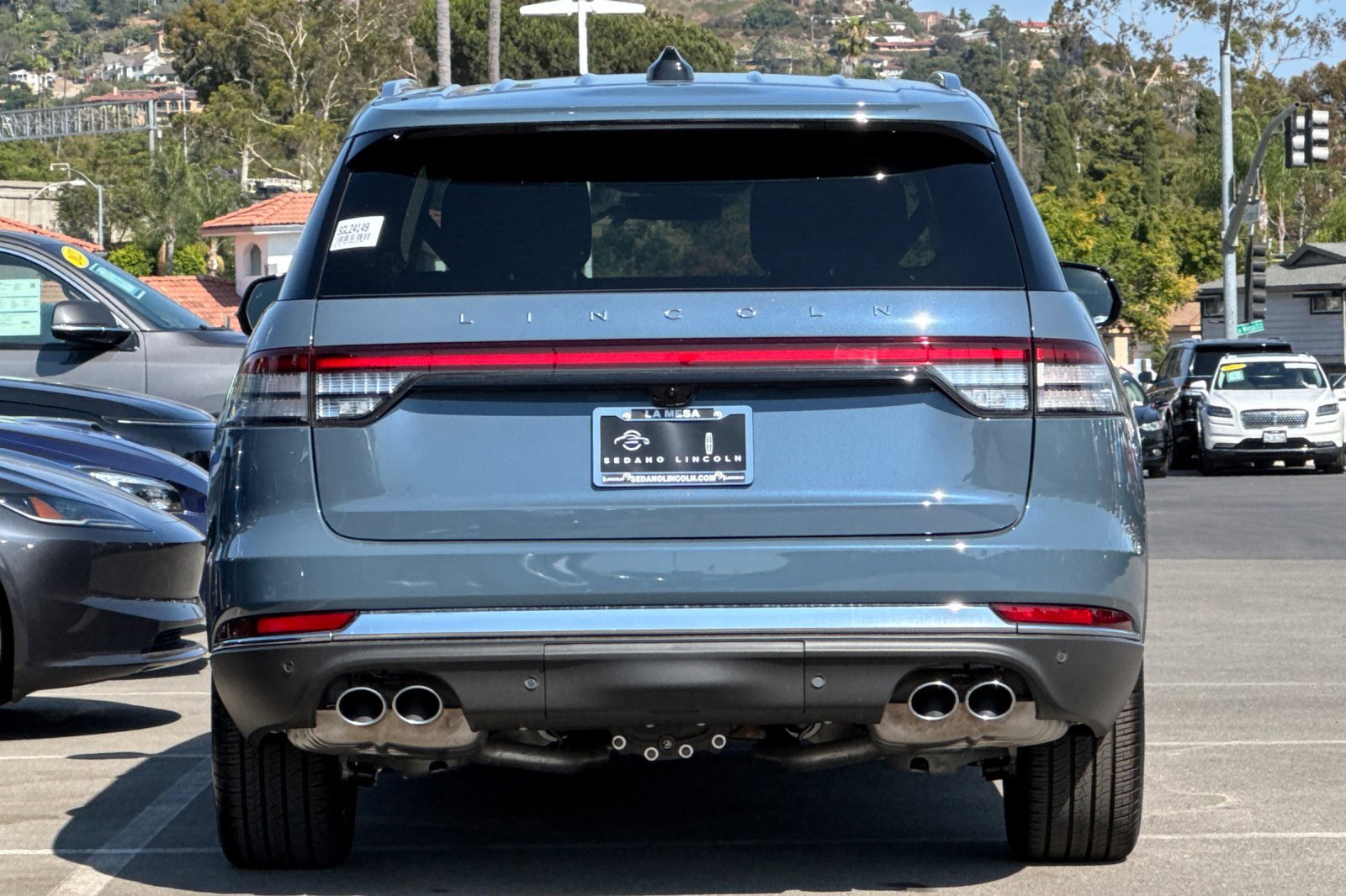New 2025 Lincoln Aviator Reserve image 4
