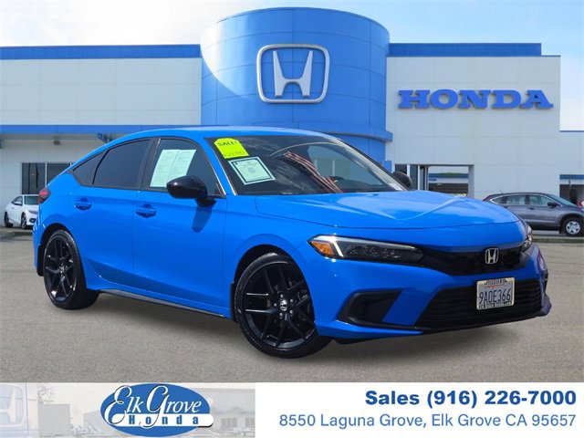 Used 2022 Honda Civic Sport image 1