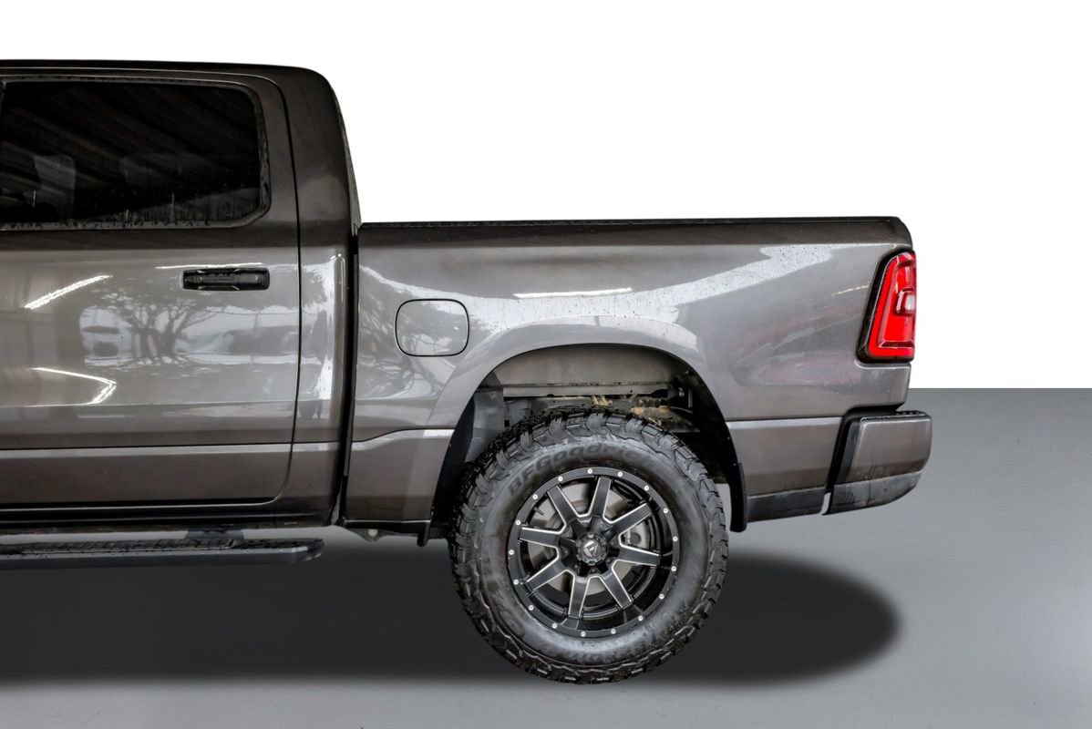 Used 2025 RAM 1500 Tradesman w/ Night Edition image 11