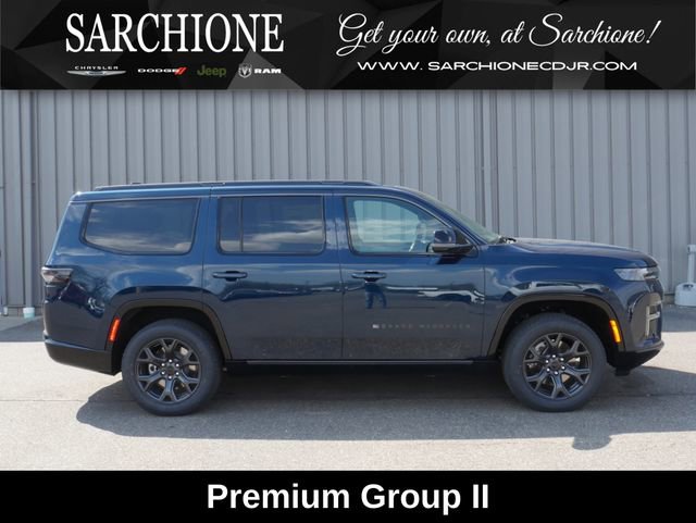 New 2026 Jeep Grand Wagoneer Limited