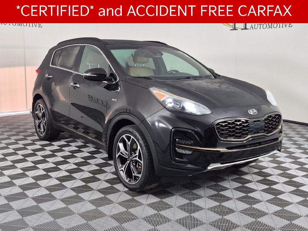 Used 2020 Kia Sportage SX AWD/4WD image 2