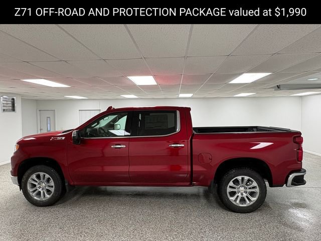 New 2026 Chevrolet Silverado 1500 LTZ w/ LTZ Premium Package image 5