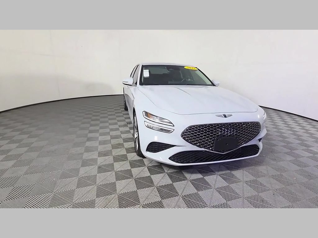 Used 2022 Genesis G70 3.3T RWD image 54