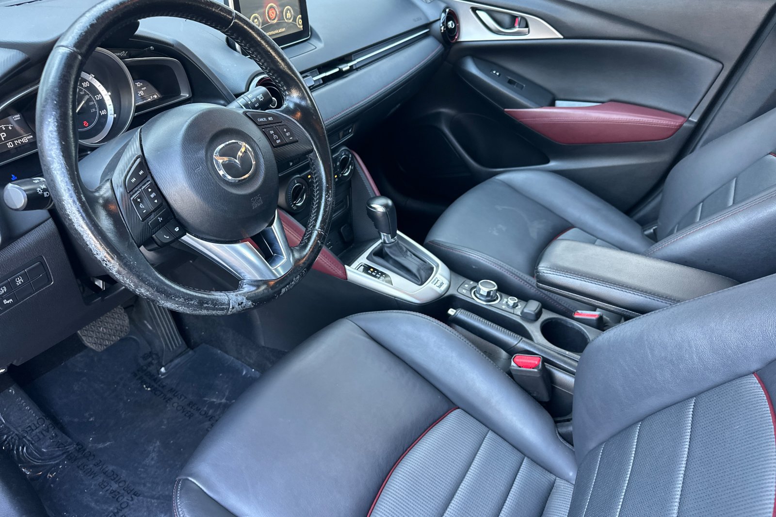 Used 2017 MAZDA CX-3 Touring AWD/4WD image 10