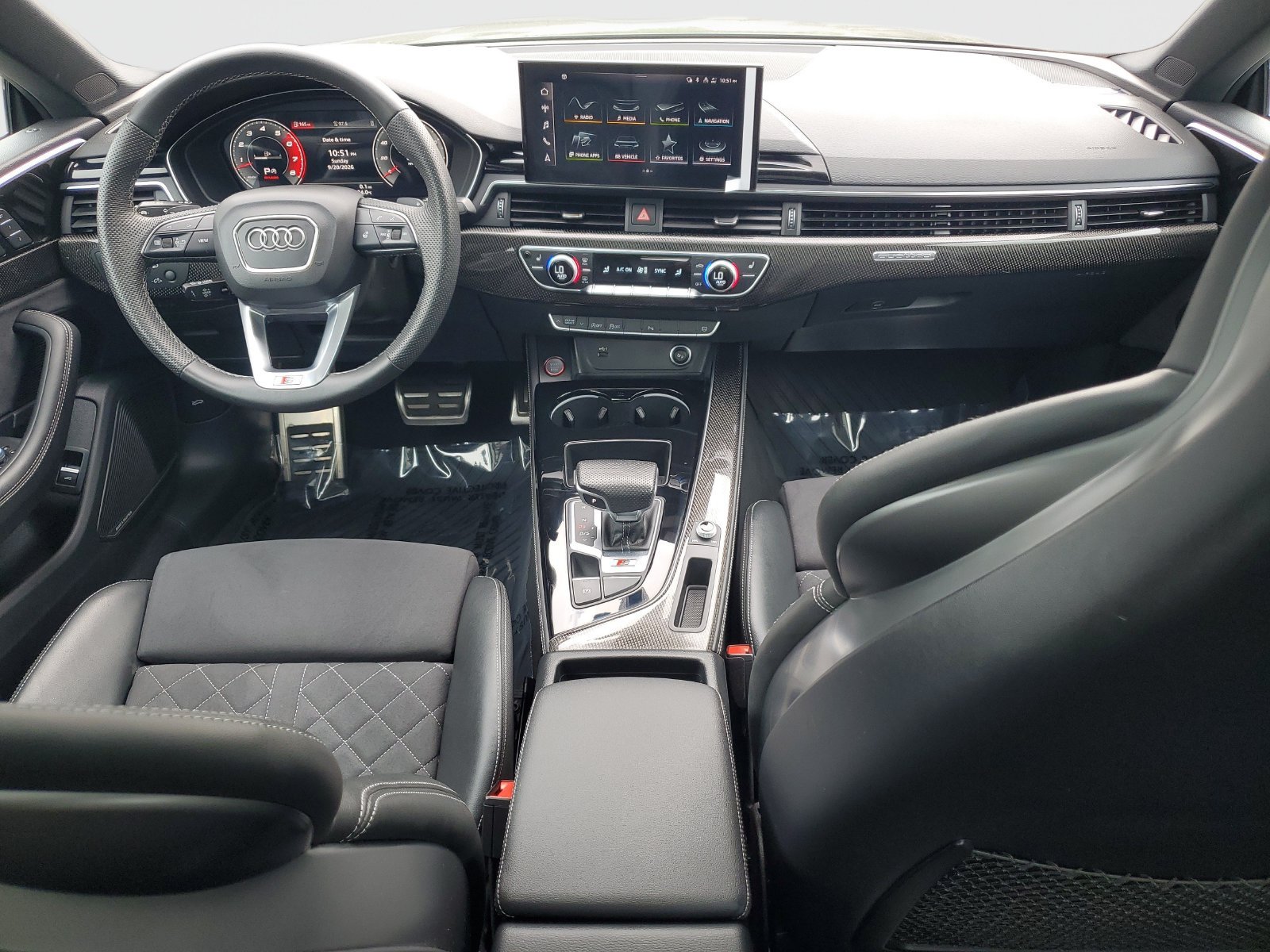 Used 2024 Audi S5 Premium Plus w/ Premium Plus AWD/4WD image 9