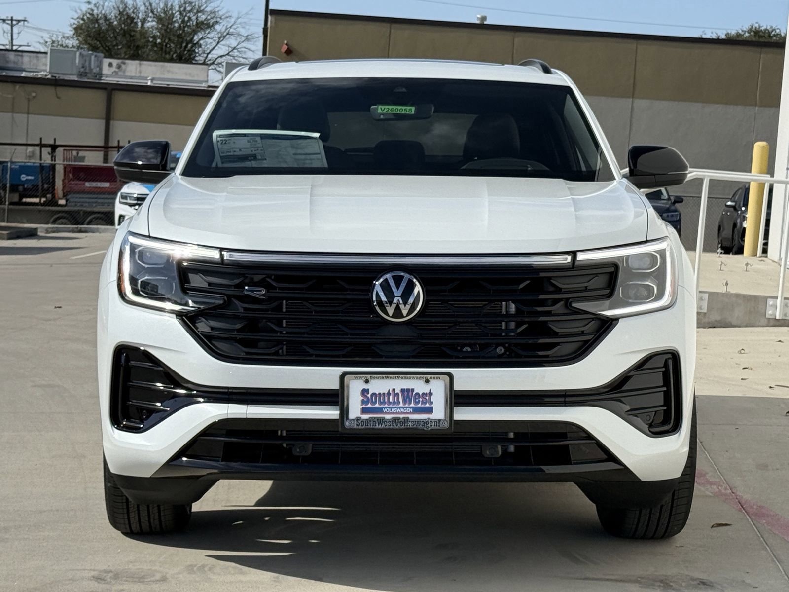 New 2026 Volkswagen Atlas Cross Sport SEL R-Line image 8