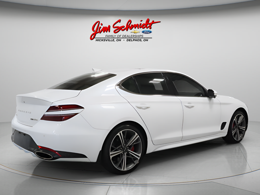 Used 2025 Genesis G70 3.3T Advanced w/ Sport Prestige Package AWD/4WD image 5