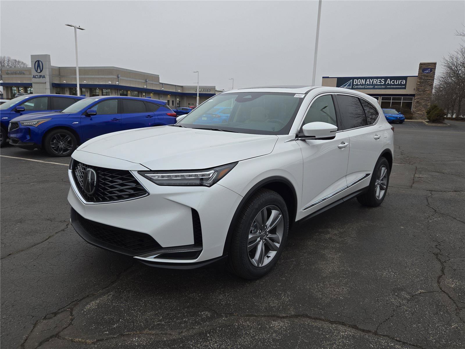 New 2026 Acura MDX SH-AWD image 2