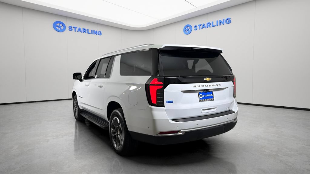 Certified 2025 Chevrolet Suburban LT w/ Comfort Package RWD image 7