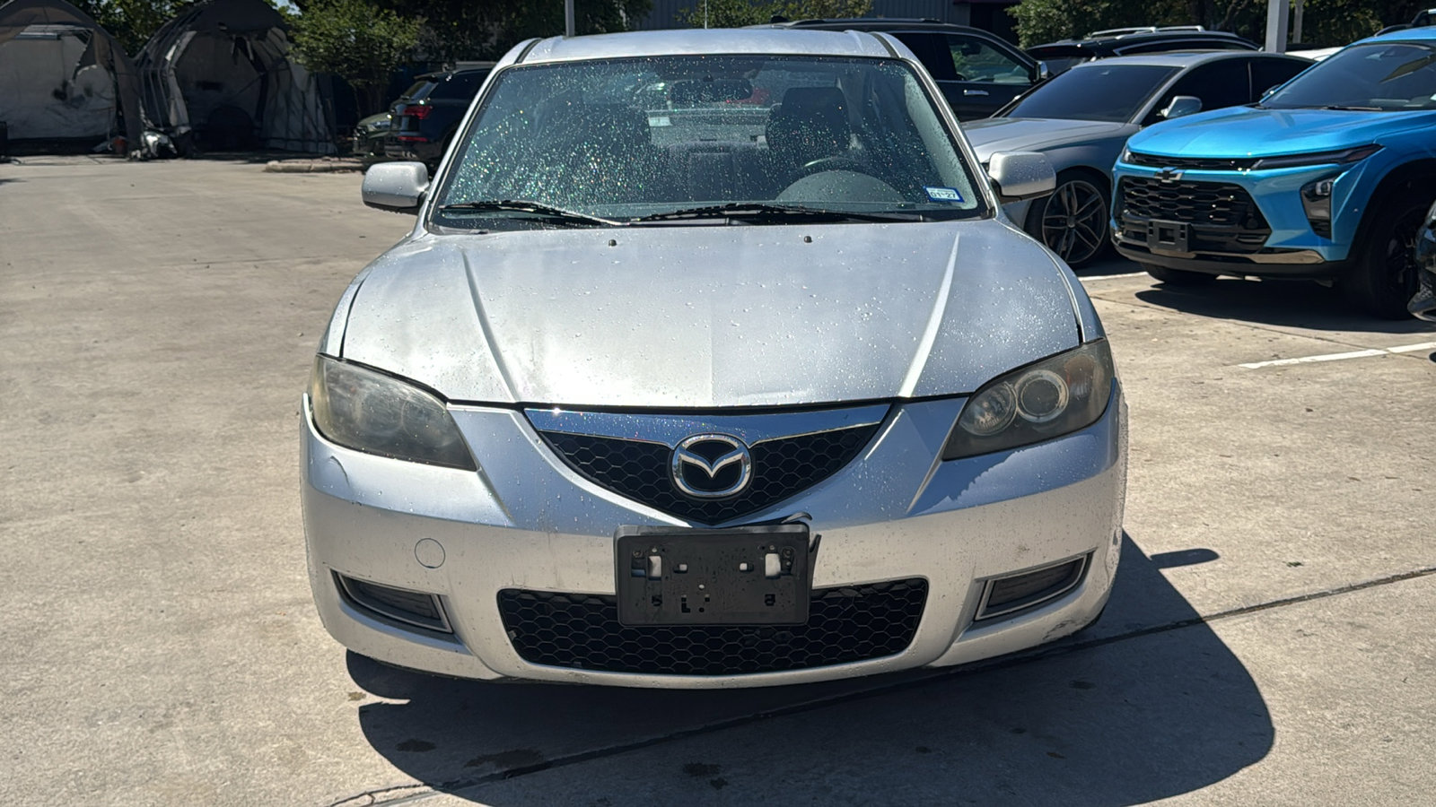Used 2007 MAZDA MAZDA3 i Touring FWD image 2