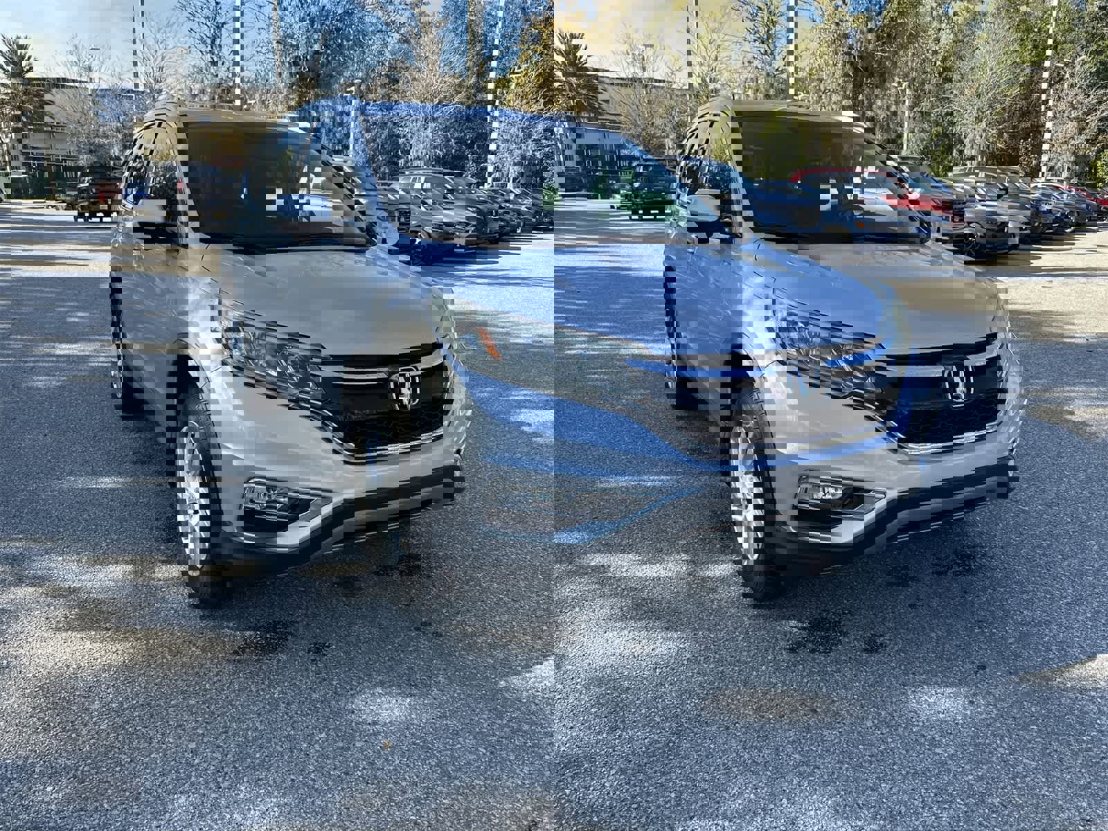 Used 2016 Honda CR-V EX-L image 8