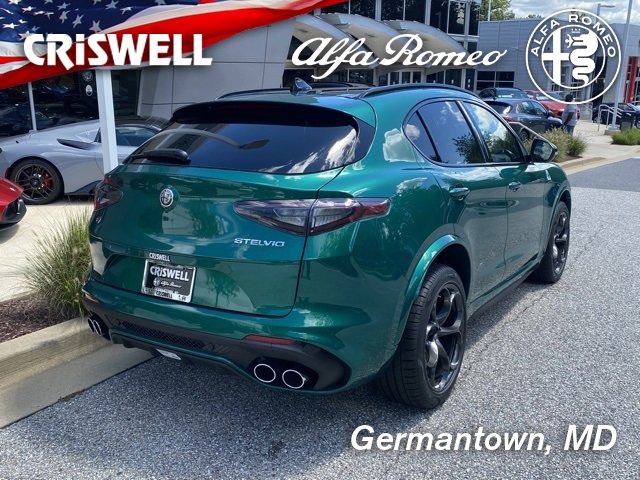 New 2024 Alfa Romeo Stelvio Quadrifoglio w/ Active Assist Plus Package image 5