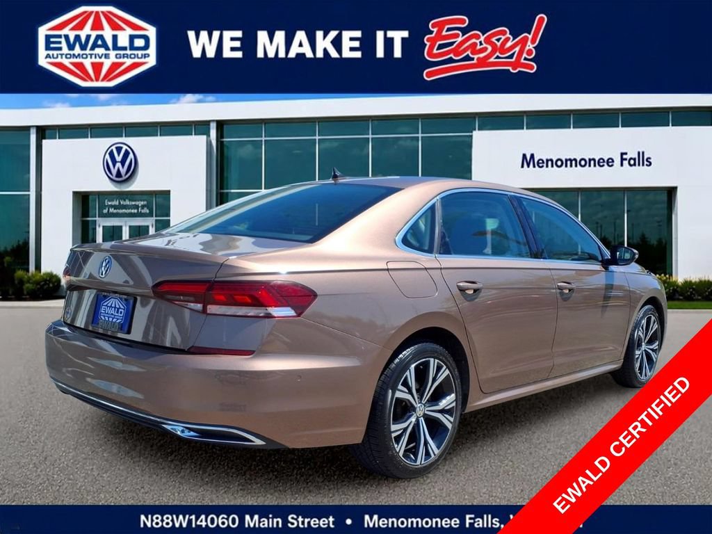 Used 2020 Volkswagen Passat 2.0T SEL FWD image 7