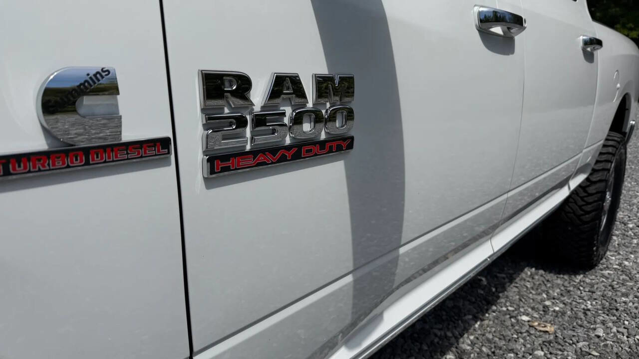 Used 2018 RAM 2500 Big Horn AWD/4WD image 11