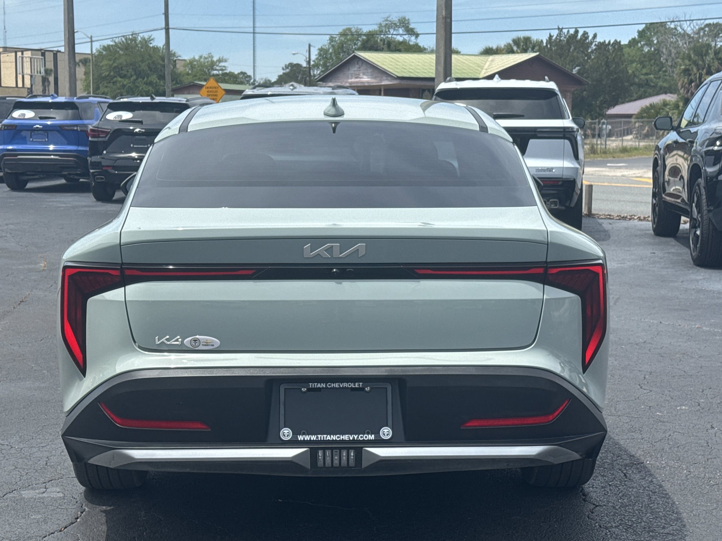 Used 2025 Kia K4 EX FWD image 7