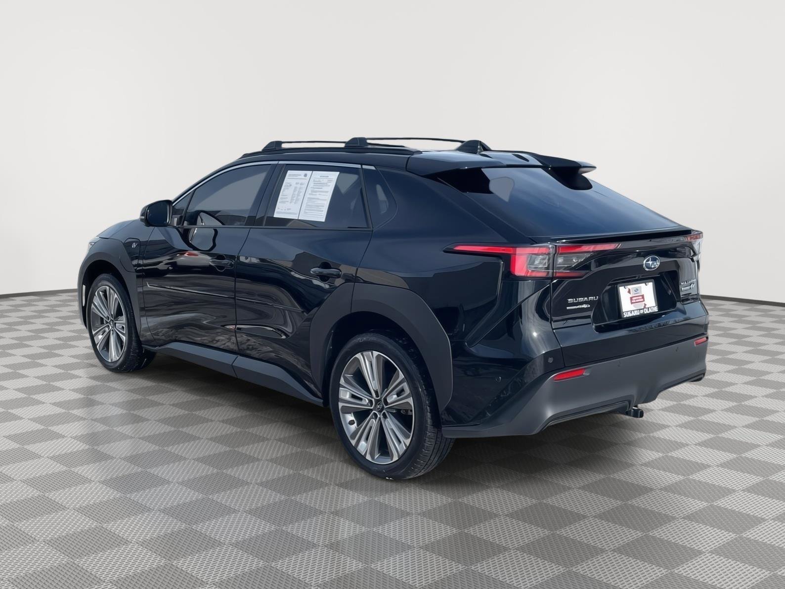 Certified 2024 Subaru Solterra Touring w/ Touring Package image 9