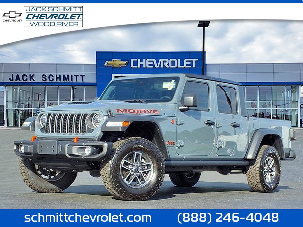 Used 2025 Jeep Gladiator Mojave w/ Steel Bumper Group image 1