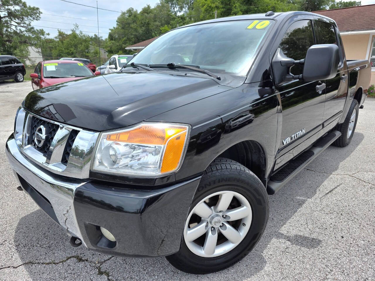 Used 2010 Nissan Titan SE w/ SE Value Truck Pkg