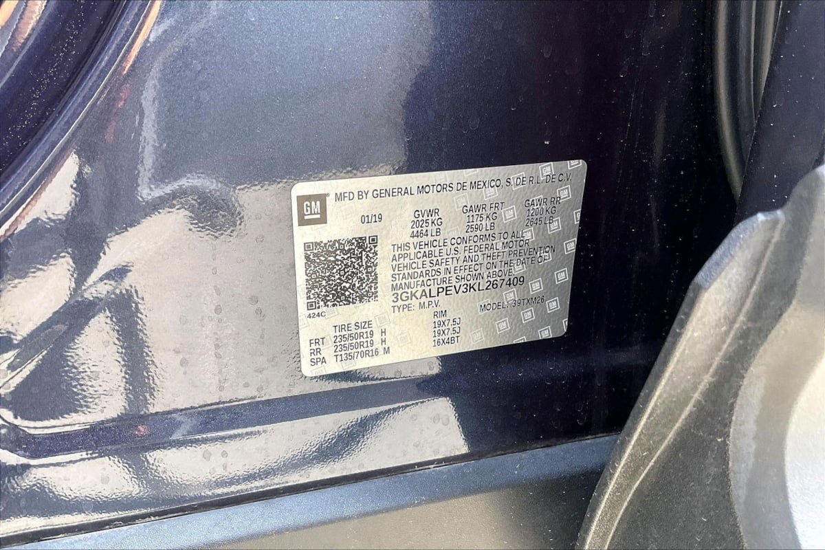 Used 2019 GMC Terrain SLT w/ Preferred Package FWD image 33