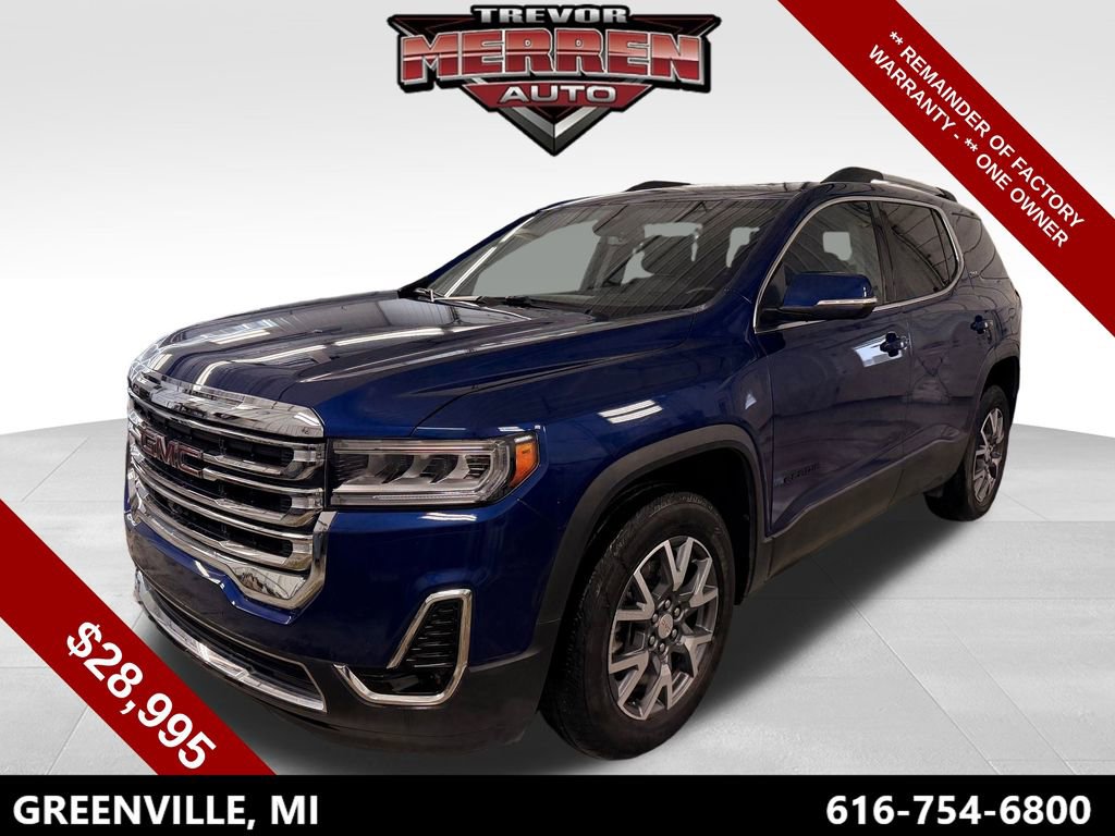 Used 2023 GMC Acadia SLT w/ Technology Package 360° Tour