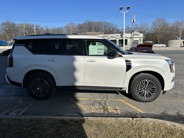 New 2026 Nissan Armada SL w/ Captain's Chari Seat Package image 9