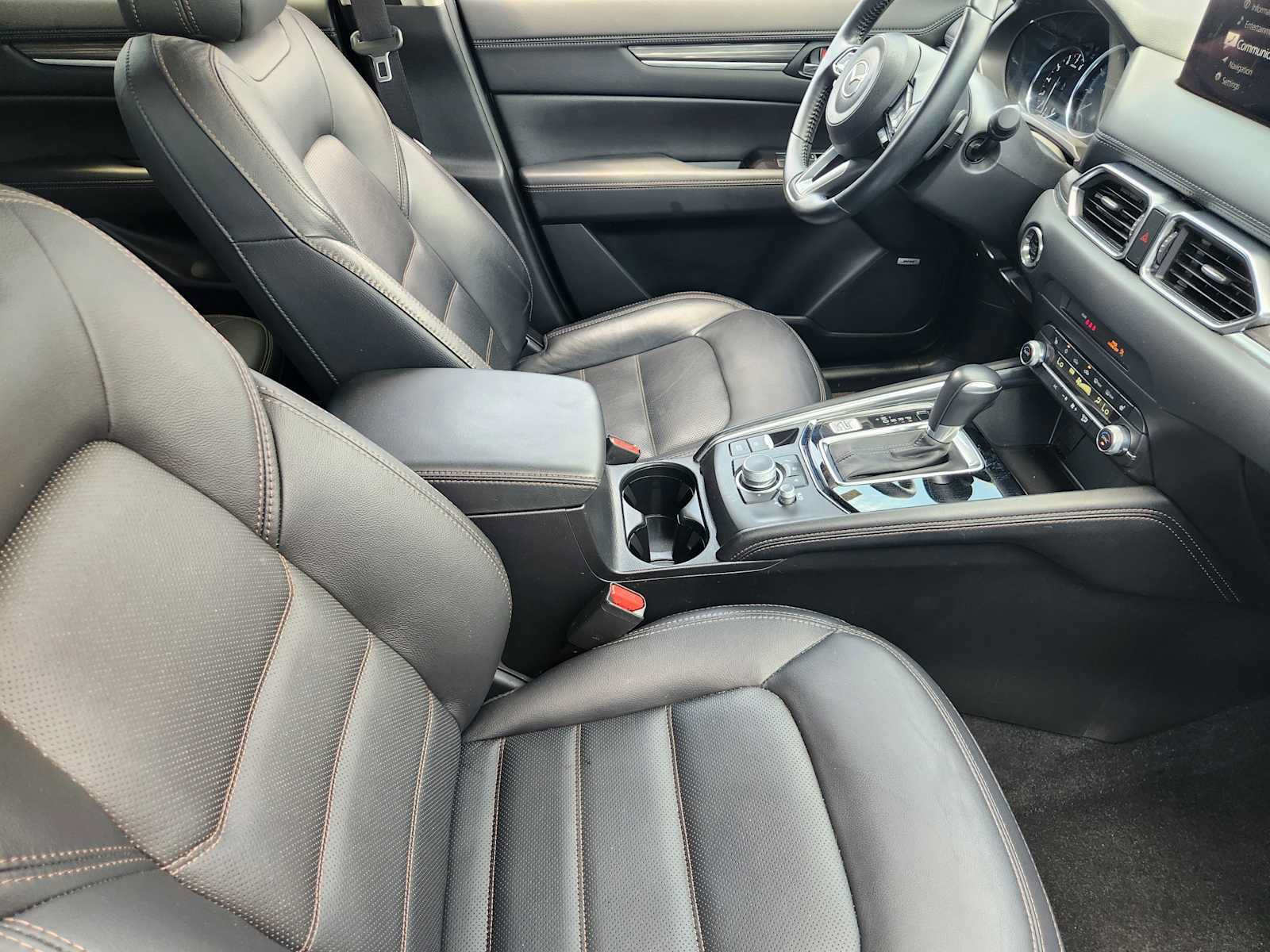 Used 2022 MAZDA CX-5 AWD 2.5 S w/ Premium Package image 13