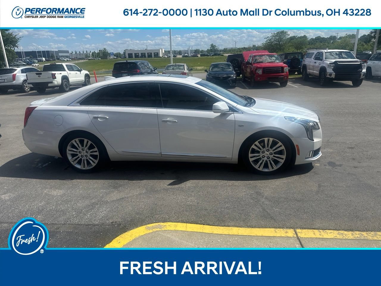 Used 2019 Cadillac XTS Luxury AWD/4WD image 3