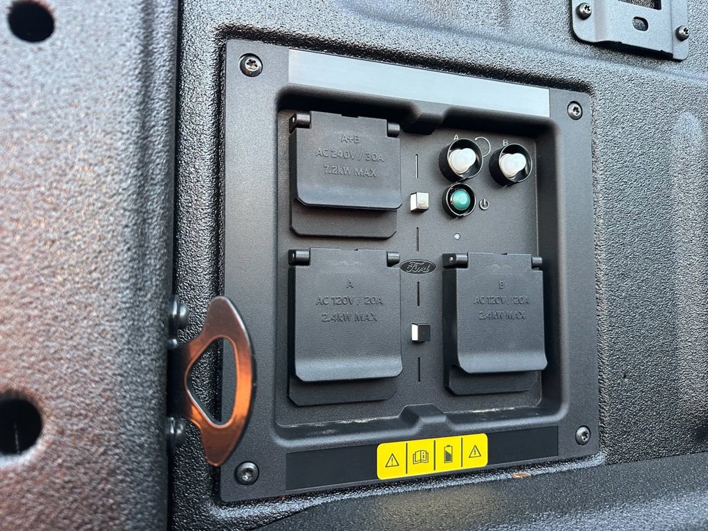 New 2025 Ford F150 Lightning Flash image 64