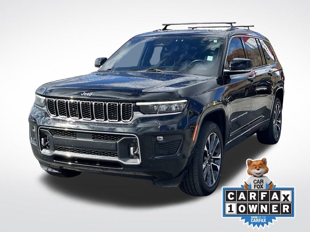 Used 2022 Jeep Grand Cherokee L Overland w/ Luxury Tech Group IV image 8