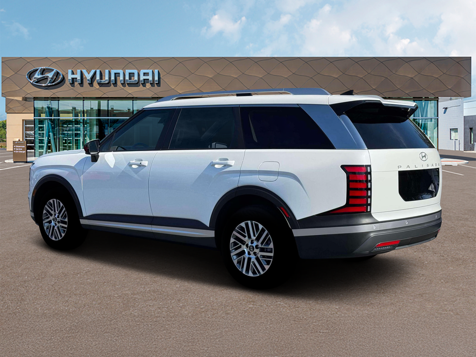 New 2026 Hyundai Palisade SEL FWD image 4