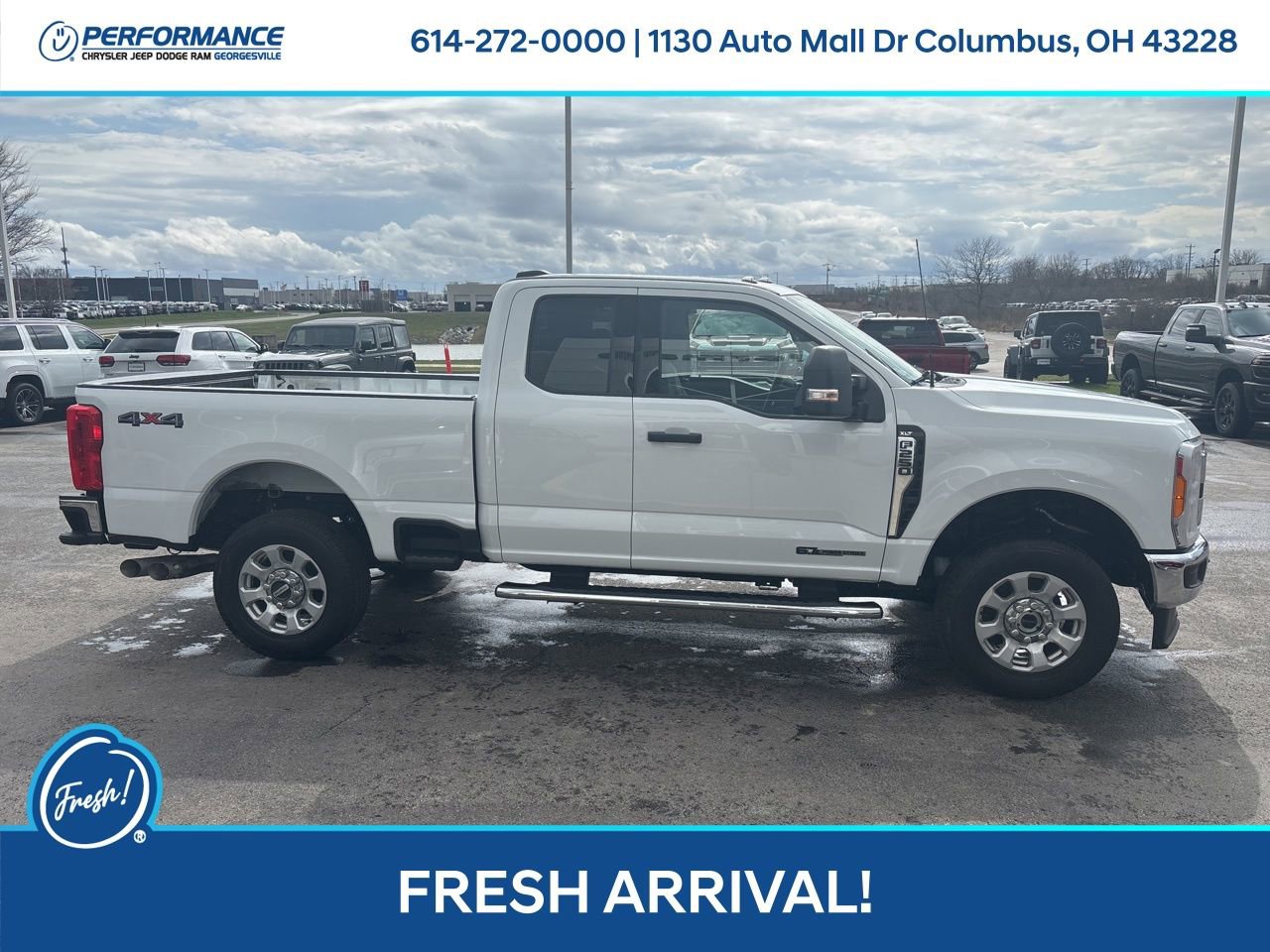 Used 2023 Ford F250 XLT image 3