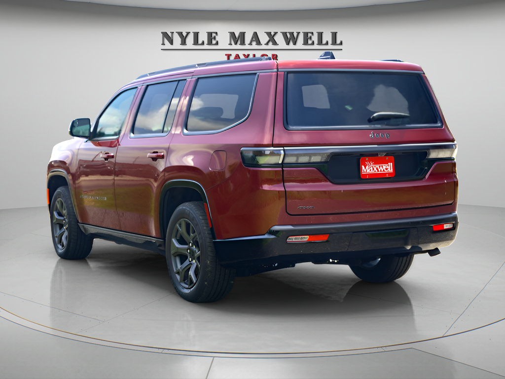New 2026 Jeep Grand Wagoneer Limited w/ Premium Group II AWD/4WD image 8