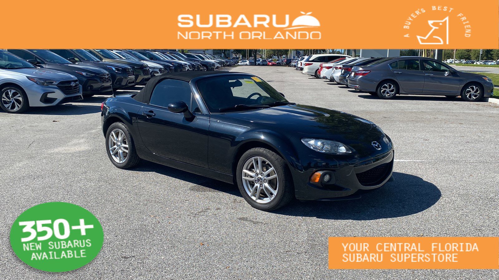 Used 2014 MAZDA MX-5 Miata Sport