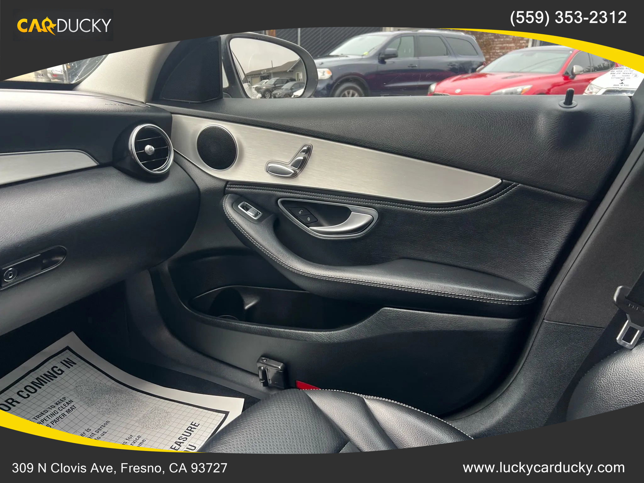 Used 2015 Mercedes-Benz C 300 4MATIC Sedan image 16