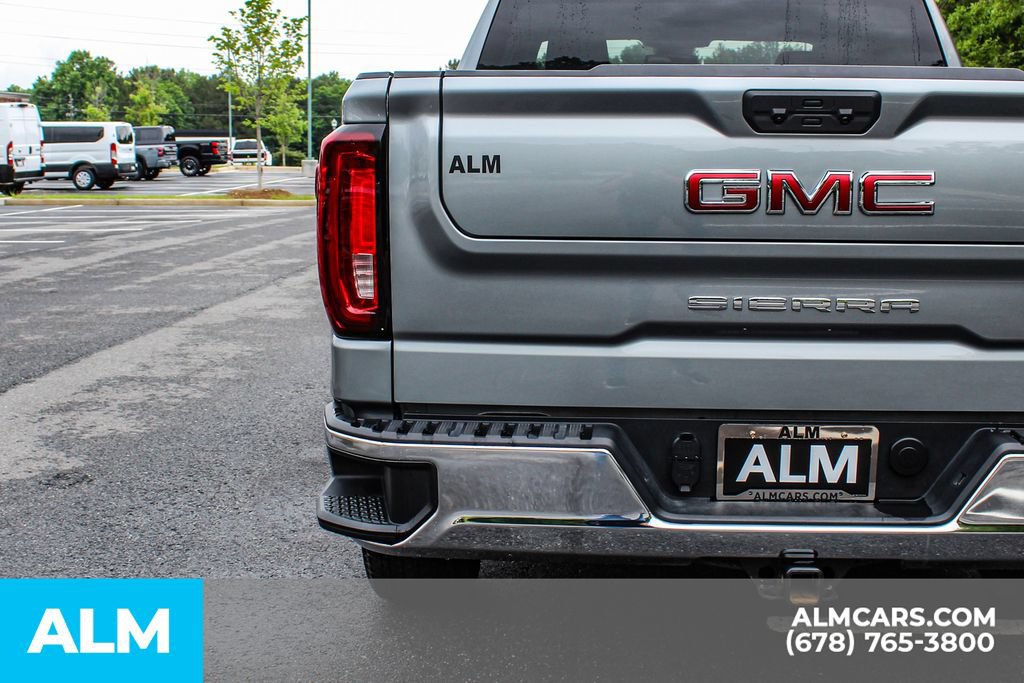 Used 2026 GMC Sierra 1500 SLT RWD image 12