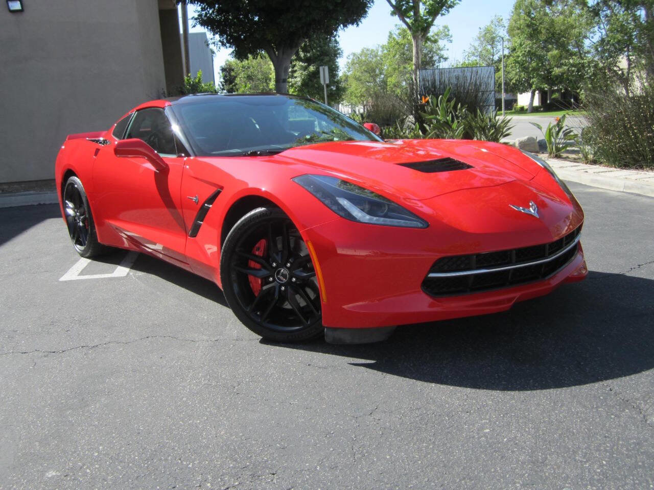 Used 2014 Chevrolet Corvette Stingray Coupe w/ 3LT Preferred Equipment Group RWD image 2