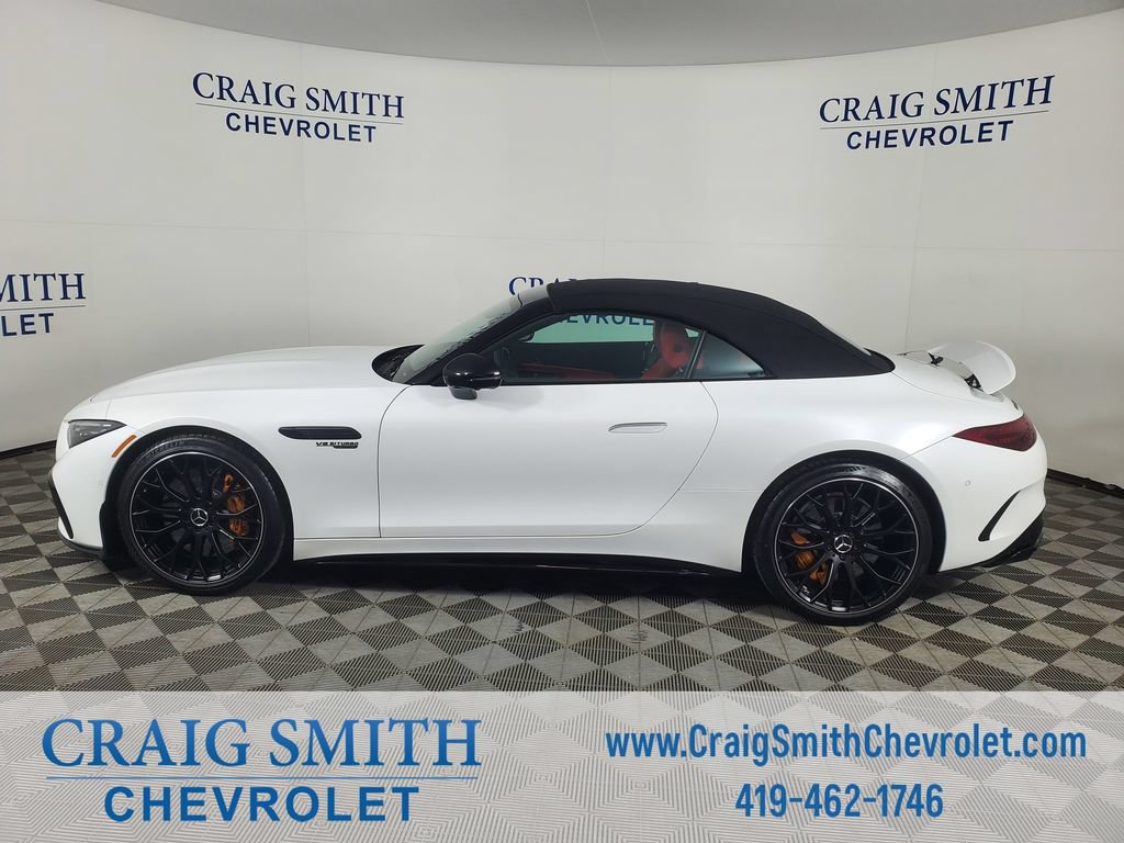 Used 2022 Mercedes-Benz SL 63 AMG 4MATIC image 2