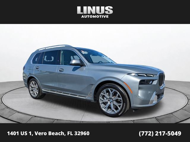 Used 2025 BMW X7 xDrive40i