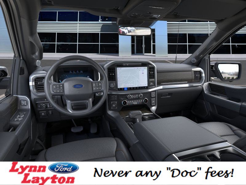 New 2025 Ford F150 Lariat w/ Equipment Group 501A Mid image 9