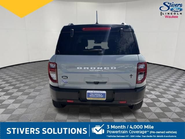 Used 2024 Ford Bronco Sport Outer Banks w/ Tech Package AWD/4WD image 7