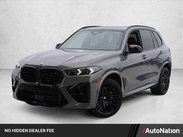New 2026 BMW X5 M Competition w/ Executive Package AWD/4WD image 1