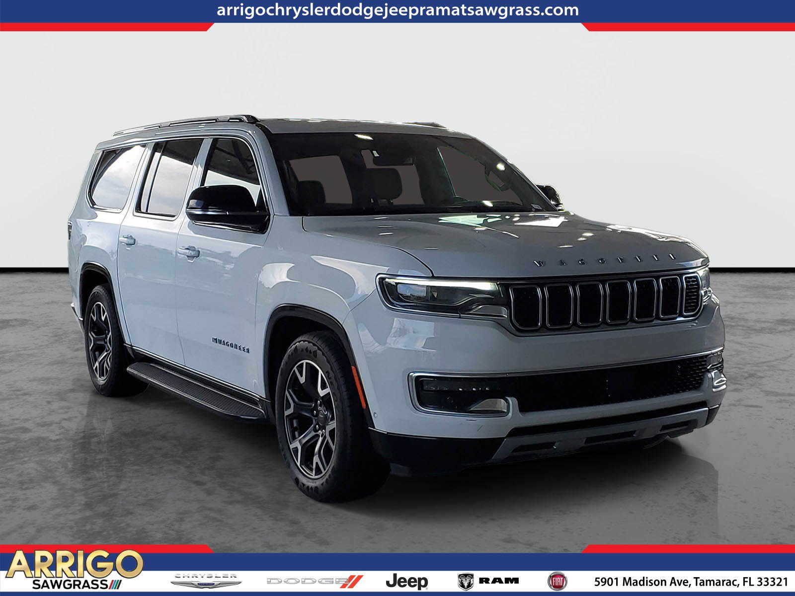 Certified 2024 Jeep Wagoneer L Series III w/ Flexible Seating Group AWD/4WD image 1